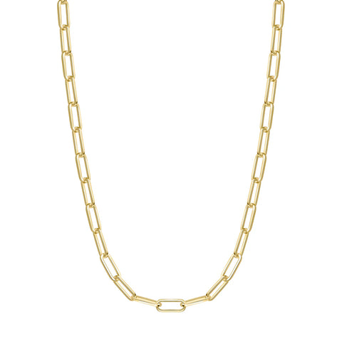 Gold Medium Chain Necklace