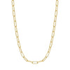 Gold Medium Chain Necklace