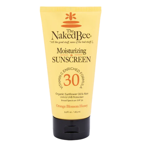 Moisturizing Sunscreen SPF 30 | Orange Blossom Honey