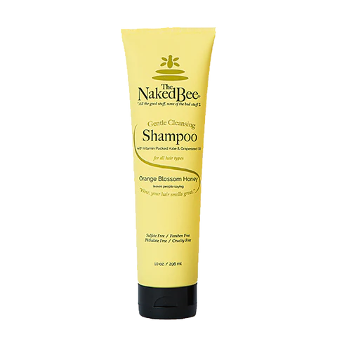 Gentle Cleansing Shampoo | Orange Blossom Honey