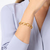 Nassau Demi Link Bracelet in Gold