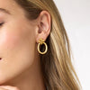 Nassau Demi Doorknocker Earrings
