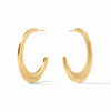 Nassau Crescent Hoop Earrings