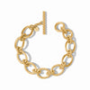 Nassau Demi Link Bracelet in Gold