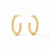 Nassau Hoop Earrings