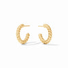 Nassau Hoop Earrings