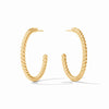 Nassau Hoop Earrings