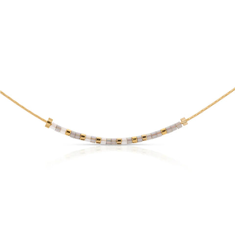 Kindness Morse Code Necklace