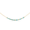 Philippians 4:6-7 {Do not be anxious about anything...} Morse Code Necklace