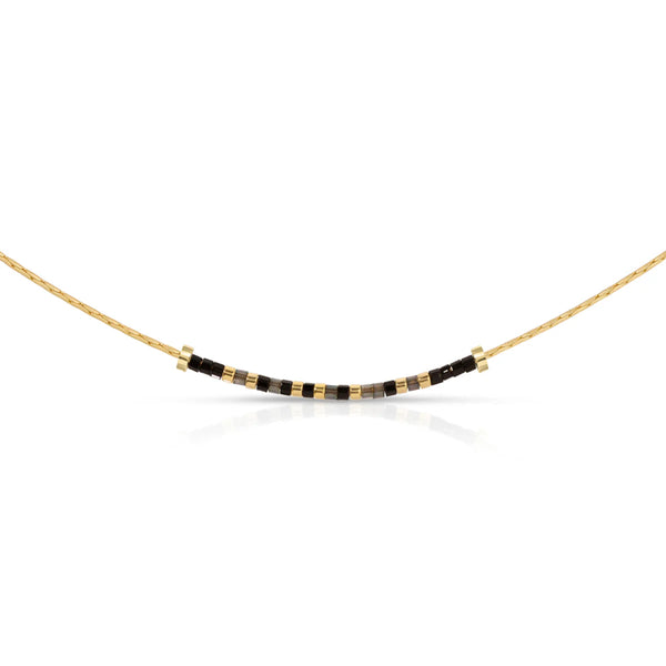 Strength Morse Code Necklace
