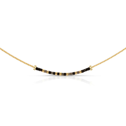 Strength Morse Code Necklace