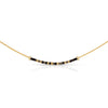 Strength Morse Code Necklace