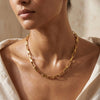 Julia Elongated Chain Necklace