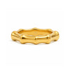 Calypso Bamboo Gold Ring Size 8