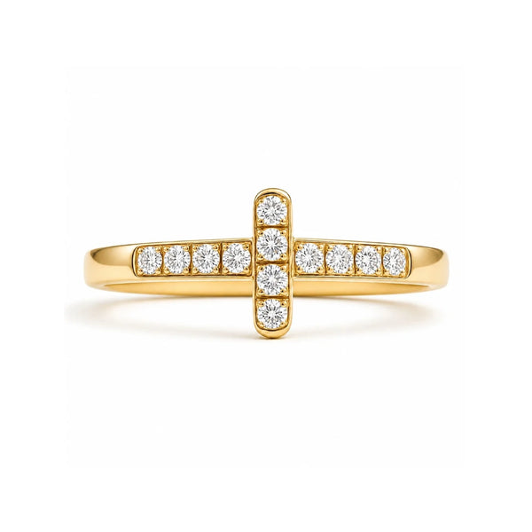 Brooks Sideways Cross Ring