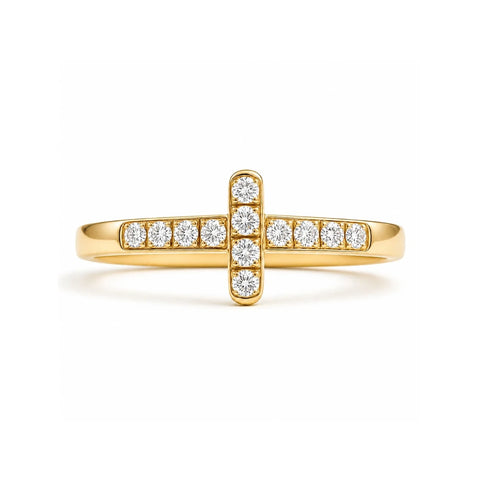 Brooks Sideways Cross Ring
