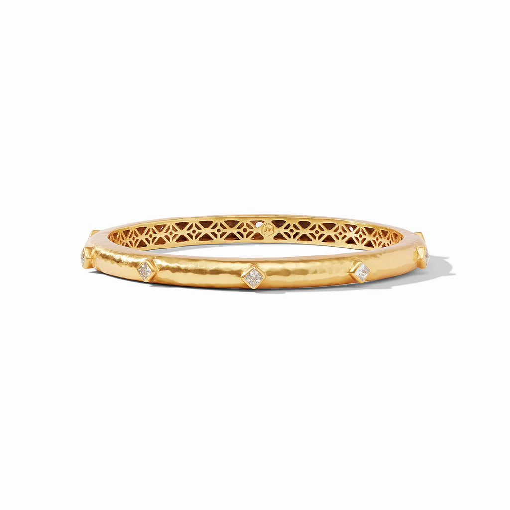 Noel Stone Bangle in CZ