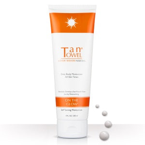 Tan Towel on the Glow