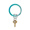 Leather Big O Keyring | Ombré