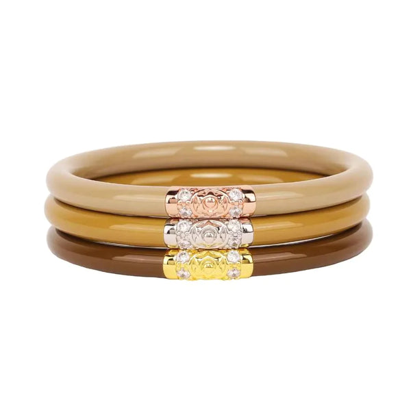 Oro Three Kings All Weather Bangles