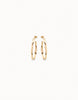 Open Hoop Earrings