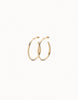 Open Hoop Earrings