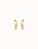 Nimbo Gold Hoop Earrings