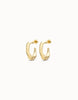 Nimbo Gold Hoop Earrings