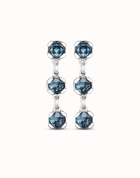 Sublime Blue Drop Earrings