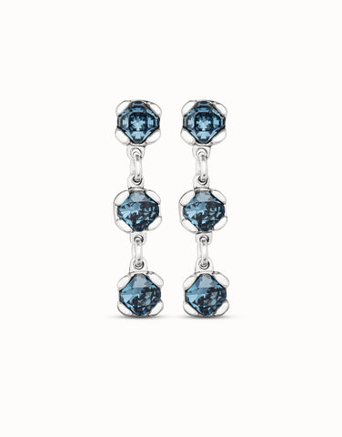 Sublime Blue Drop Earrings