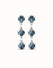 Sublime Blue Drop Earrings