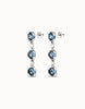 Sublime Blue Drop Earrings