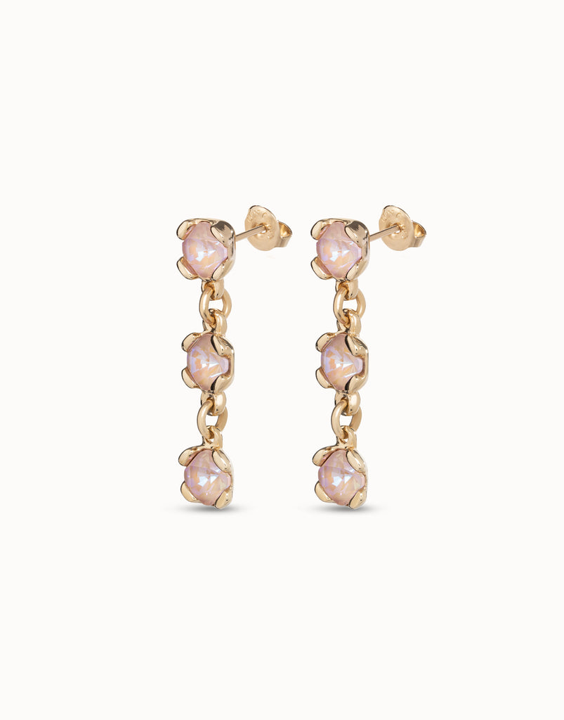 Sublime Pink Drop Earrings