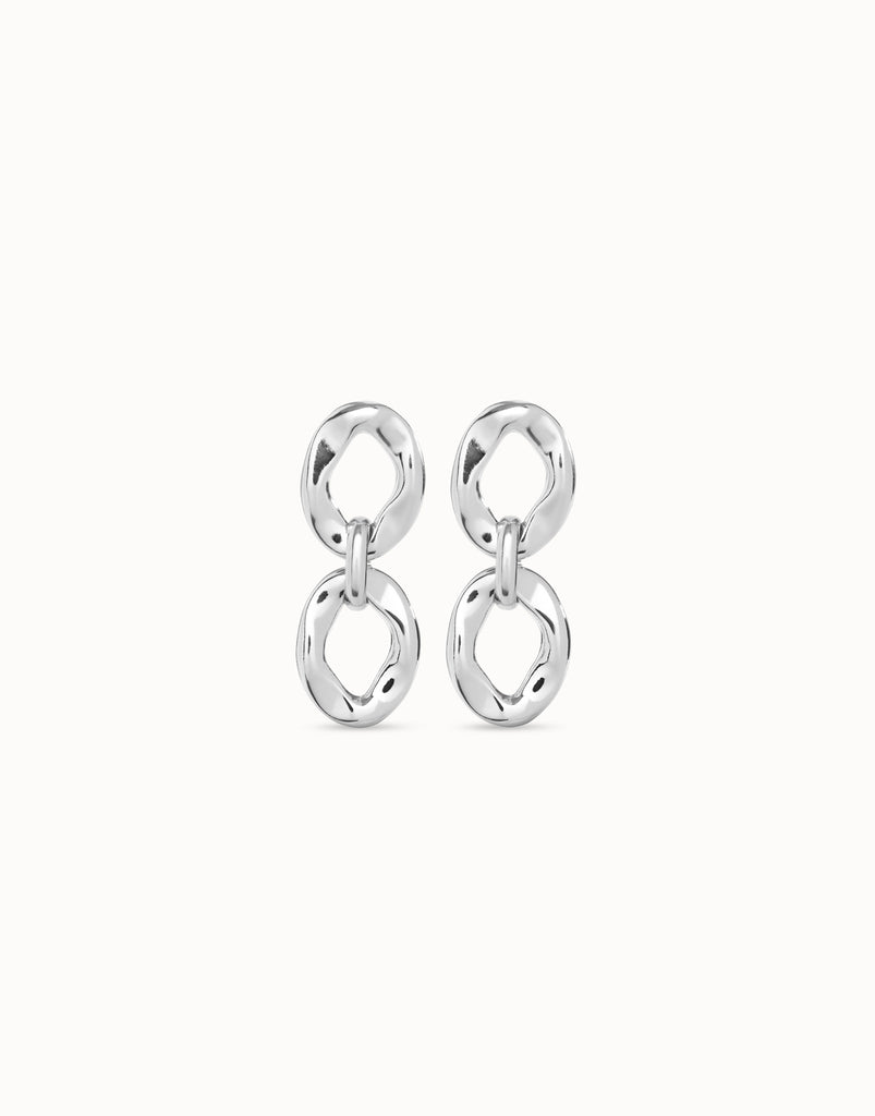 Groovy Silver Earrings