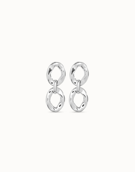 Groovy Silver Earrings