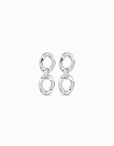 Groovy Silver Earrings