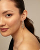 Groovy Silver Earrings