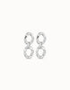 Groovy Silver Earrings