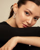 Groovy Silver Earrings