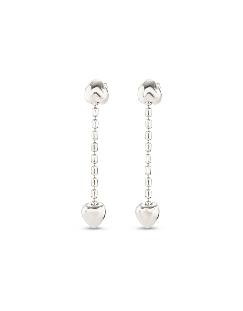 Cupido Silver Drop Earrings