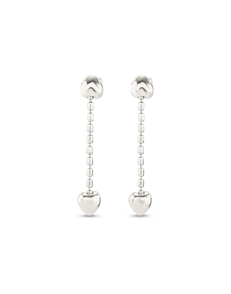 Cupido Silver Drop Earrings