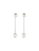 Cupido Silver Drop Earrings