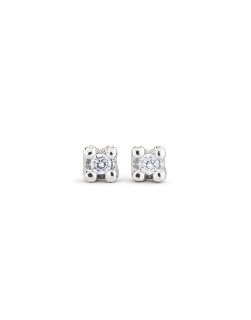 CZ Stud Earrings