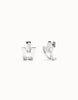 Triple-Curve Stud Earrings