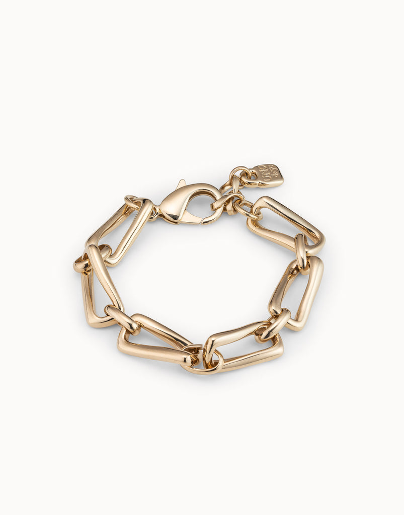 Indestructible Gold Link Bracelet