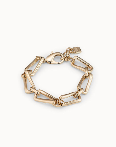 Indestructible Gold Link Bracelet