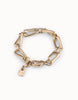 Indestructible Gold Link Bracelet