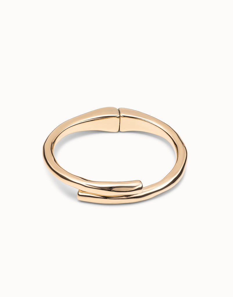 Meeting Point Gold Cuff Bracelet