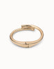 Meeting Point Gold Cuff Bracelet