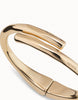 Meeting Point Gold Cuff Bracelet